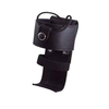 Adjustable Radio Holder w/ Shelf & Elastic Strap