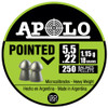 18 GRAIN 250 PACKHATSAN APOLO 22 POINTED 