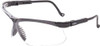 BLACK FRAME/CLEAR LENSHOWARD LEIGHT GENESIS GLASSES 