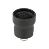 ARISAKA MOMENTARY TAILCAP BLACK
