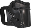 LEATHER 1911 3" BLACK<GALCO AVENGER BELT HOLSTER RH 