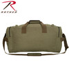 Rothco Canvas Pocketed Military Gear Bag