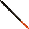 CREM SCOUND 6" 1 RIG-BLK/RED TAIL