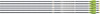 6-PACK W/ 3" AAE HYBRID VANES<EASTON 4MM EMJ MATCH GRADE 340 