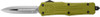 GREEN 3" D2 DAGGERCOBRATEC SMALL FS3 OTF OD 