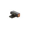 Ameriglo Green Tritium Orange Outline Front Sight .220in H .140in W Hellcat