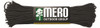 Mero 550 Paracord - 100' 550 lb Black