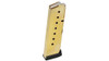 45ACP 8RD GOLD PLATED F-PLATEIVER JOHNSON MAGAZINE 1911 GVT 