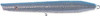 COR PENCIL POPPER 6"-CHROME/BLUE