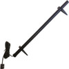 ROD ANNODIZED BLACK!MOISTURE KING 18" DEHUMIDIFIER 
