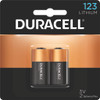 Duracell Lithium Batteries CR123 2 pk.