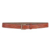 DeSantis Fancy Stitch Lined Belt 1.5" Tan Size 42
