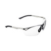 Allen Company Trigger Metal Frame Shooting Safety Glasses Clear Lens