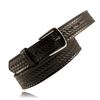 1.5 Off Duty Belt Basketweave With Gold Hardware Size 26