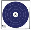 Maple Leaf Target Face NFAA Indoor Blue/White 40 cm. 100 pk.