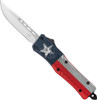 STATE FLAG CRKTE 3" DROP POINTCOBRATEC MEDIUM CTK1 OTF TEXAS 
