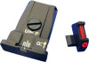 FIBER OPTIC ADJUSTABLE!BERETTA SIGHT KIT 92A1/96A1 