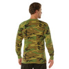 Rothco Long Sleeve Vintage T-Shirt - Woodland Camo