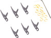 LEVI MORGAN 2-BLD 100GR CURVEDSWHACKER REPLACEMENT BLADES 