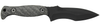 HALF FACE BLADES EXTREMIS 3.5" BLADE, 7.5"OA, S45VN STEEL, ARMOR BLK, GRAY MICARTA GRIP