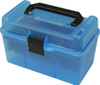 RIFLE 223 REM TO 204 RUGER CBMTM DELUXE AMMO BOX 50-ROUNDS 