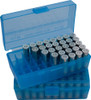 RIFLE 223 REM TO 204 RUGER CBMTM DELUXE AMMO BOX 50-ROUNDS 