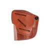 Tagua Leather 4in1 IWB Holster with Snap for CZ 75 Brown RH