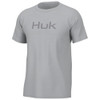 Huk Logo Short Sleeve Shirt Harbor Mist S