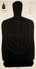 Champion LE Targets Police Silhouette Target - 24" X 45" Black 100/Pack