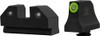 GREEN TRITIUM SETXS R3D FOR GLOCK 43X/48 3-DOT 