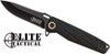 3.5" DROP POINT FLDR BLK/BLKMC ELITE TACTICAL READINESS 
