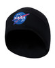 Rothco Deluxe NASA Meatball Logo Embroidered Watch Cap - Black