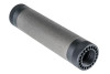 AR-15/M16 FFloat Forend GreyRubGrip MidL