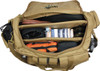 7 EXTERNAL UTILITY POUCHES TANRED ROCK OPERATIONS DUFFLE BAG 