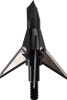3-BLD FIXED 100GR 1.25" 3PK!SWHACKER BROADHEAD LEVI MORGAN 