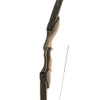 October Mountain Carbon Z ILF Recurve Riser 15 in. LH