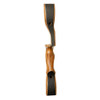 October Mountain Carbon Z ILF Recurve Riser 15 in. LH