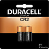 Duracell Lithium Batteries CR2 2 pk.
