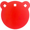 ROUND 6"-5/16" THICKBASH TARGET AR500 GONG TARGET 
