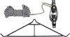 4:1 RATIO 500# CAP30-06 OUTDOORS GAMBREL & HOIST 