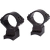 Winchester Xpert Integrated Scope Rings 1 in. Medium Matte Black