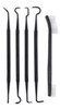 Rothco Gun Cleaning Pick & Brush Set