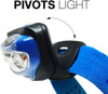 LUMENS W/AAA BATTERIESENERGIZER VISION HEADLAMP 200 