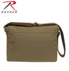 Rothco Deluxe Vintage Canvas Messenger Bag - Olive Drab