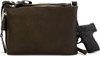 PURSE-CROSS BODY STYLE BROWNCAMELEON IRIS CONCEALED CARRY 
