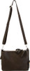 PURSE-CROSS BODY STYLE BROWNCAMELEON IRIS CONCEALED CARRY 