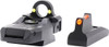 RUGER MK IIIIIIV BULL BBLWILLIAMS ADJ GHOST RING FO SET 