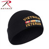 Rothco Vietnam Veteran Deluxe Embroidered Watch Cap 