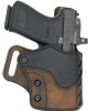 Sabre Holster OWD Brn/Blk Size 2 4.25"