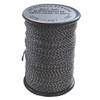 BCY 62 Braided Center Serving Black/White .018 100 yds.